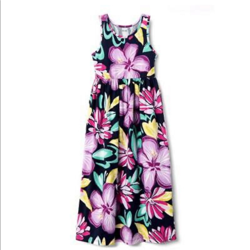 NWOT Gymboree Floral Maxi Dress